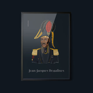 Jean-Jacques Dessalines Portrait