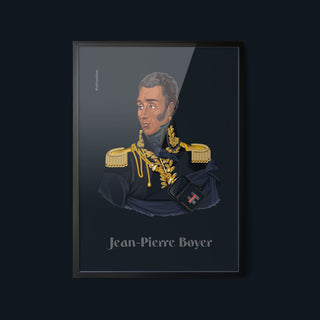 Jean-Pierre Boyer Portrait