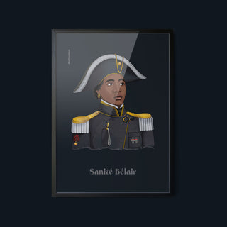 Sanité Bélair Portrait