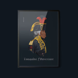 Toussaint L'Ouverture Portrait